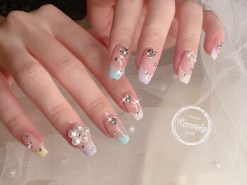 ルブリー(roovely)/パステルフレンチ