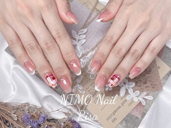 ニモ(NIMO)/チェックネイル