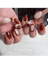 ロミー(Rommy)/べっ甲ネイル