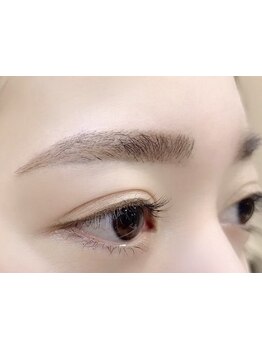 アイブロウメニューがあるサロン