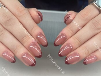 ココナッツネイル/