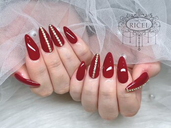 リシェル 原宿店(Ricel)/ボルドーネイル♪