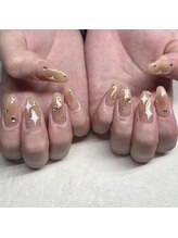 イロ(iro)/トレンド定額♪チークネイル