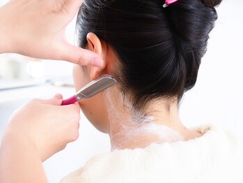 ピリナ(Pilina)の写真/【エステもできるシェービング専門店】熟練技術だから肌負担最小限◎部分,セット,ブライダルコースと豊富★