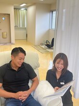 ホワイトニングショップ 高岡店/男性も通えます^_^