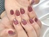 hand/ミラーフレンチネイル ¥7,900