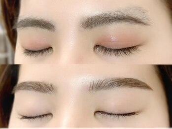 くるりん 相模大野店(kururin)の写真/眉毛迷子さん必見★顔の印象を大きく左右する眉毛！プロが骨格に合ったデザインをご提案♪メンズもOK◎