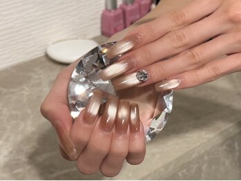プロフーモ(PROFUMO)の写真/【1本¥500～】トレンドデザイン×長さ出しで思わず見惚れてしまう仕上がりに…♪モチも良く満足度◎