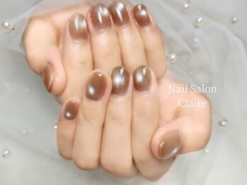 クレア(Claire)/マグネットネイル