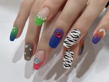 ブルー(BLUE)/full art ¥12,000