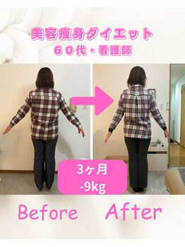 リリーフ(Re:lief)/ダイエットのお客様の変化