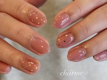 シャルム(charme)/ハートホロnail