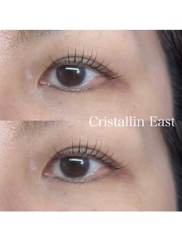 クリスタランイースト(Cristallin East)/ラッシュリフト(まつ毛パーマ)