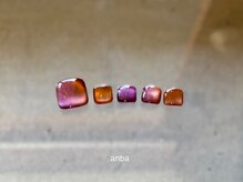 アンバ(anba)/【フット】マグネットネイル