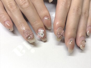 ピョルネイル 浦和(Byul Nail)/ガーリー猫ちゃん