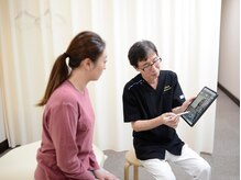たけだ整体院の雰囲気（検査の結果を踏まえ、施術の方針を説明します。#整体#肩こり）