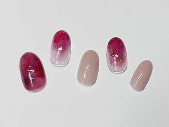 ネイルサロンアンドスクール アイビー(IVY)/巨峰スムージー