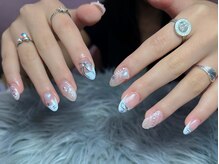 ダークハニー 池袋店(Dark Honey)/キラキラシルバーリボン