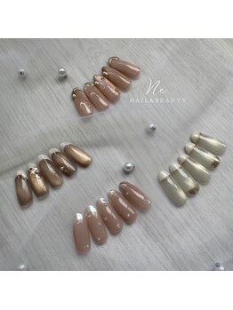 ネオン(Ne.)の写真/【オフィス~日常まで上品華やかなデザイン多数】親身なカウンセリングで1人1人のお肌に合わせた色味を提案