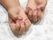 アミックスネイル(Amix nail)/ちゅるんグラデーション