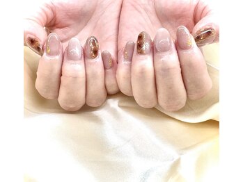 バーグ(bague)/べっ甲ネイル