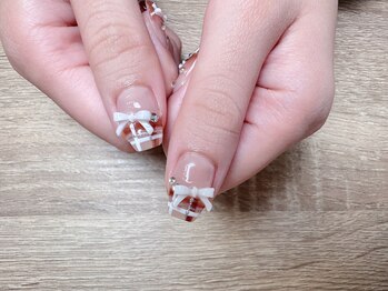 エルシ(ELSH)/チェックネイル