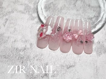 キャラクターネイル