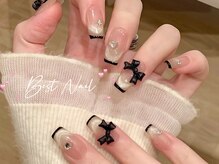 ベストネイル 渋谷109前店(Best Nail)/リボンネイル