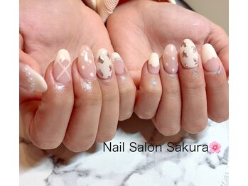 サクラ(Sakura)/ミラーアート