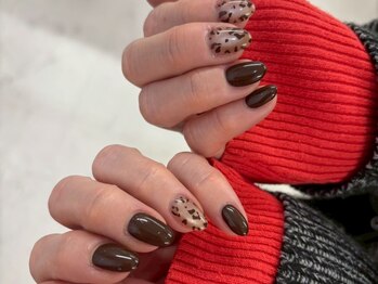 はあとねいる 伏見桃山店の写真/【伏見桃山店】大人気のニュアンスネイル～繊細なアートデザインまで豊富なサンプルが¥4400★