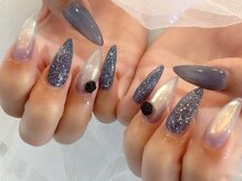 リベレ 心斎橋店(LIBELLE)/韓国発★フラッシュネイル/バラ