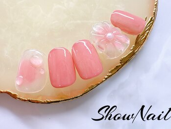 ショーネイル 中野(Show Nail)/定額スプリングデザインコース
