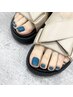 【フットネイル】ワンカラー◆¥6980