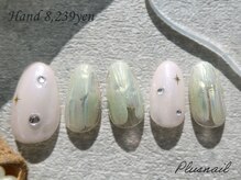 プラスネイル 池袋西口店(PLUS NAIL)/(3467)韓国風☆ニュアンスネイル