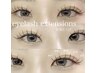 【初回】フラットラッシュ100本★程よいボリューム感¥6000→¥5000
