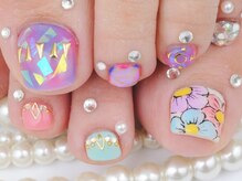 ダブルネイル(Double Nail)/デザインアート10本し放題コース