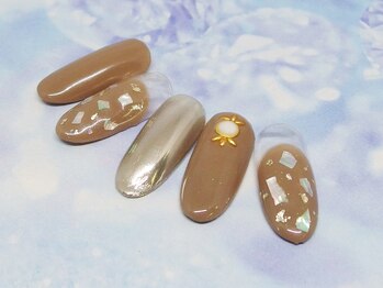 ティーエヌ 金山駅東口店/トレンドネイル オフ込6700円