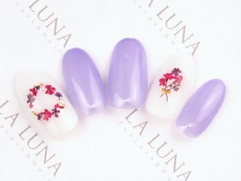 ラルナ ネイルアンドアイラッシュサロン(LA LUNA nail & eyelash salon)/～LA LUNA Nail～