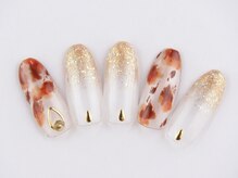 エリクサーネイル 池袋(Elixir Nail)/定額b カジュアル/クーポン使用