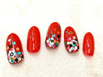 スリープ 中目黒(Sleep nakameguro)/ホログラムネイル