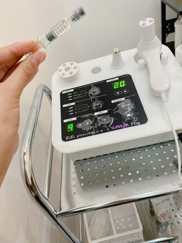 ヴォアール 東静岡店(VOIR)/導入機械