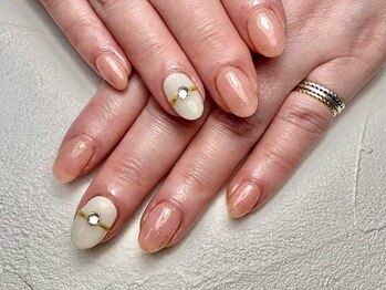 ココネイル(COCO nail)の写真/【定額ア-トコ-ス¥6600～】ハンド・フット共に定額メニューがお得!!気が付いたら高かったなんて心配無用!!