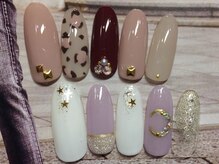 ネイルサロン リリオ(Nail Salon Ririo)/定額ハンド￥7000