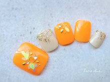 トレデュール 長町南店(Tre's dur)/フットジェル【定額制デザイン】