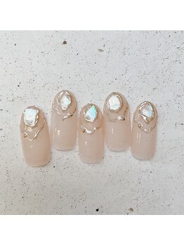 ネイルアンドまつげ リュフェール 五反田(Nail Lufaire)/シェルミラー