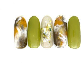 ネイルサロン ドレス(Nail Salon Dress)/27番2022年秋デザインコンテスト