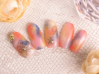 アロア(ALOA)/デザインネイルチップ