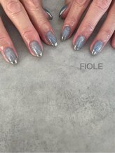 フィオル(FIOLE)/トレンド☆バブルネイル