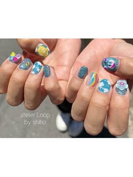 アトリエループ(atelier Loop by shiho)/y2kネイル