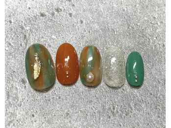 アミュレット 柳津店(AMULET)/8月定額 &nbsp;6050円(税込)